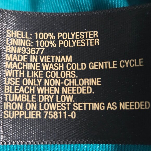 Worthington Flowy Sleeveless Blouse Multicolor Floral Design– Size 1X - Picture 8 of 9